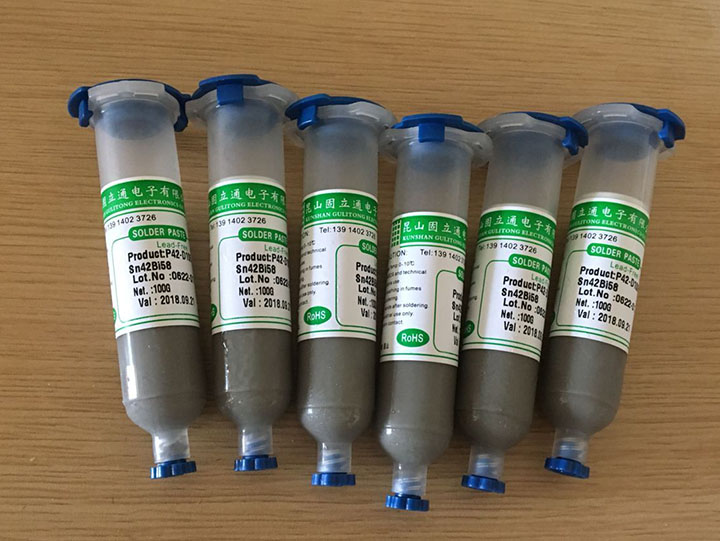 無鉛針筒低溫錫膏